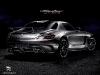Render Mercedes-Benz SLS AMG Black Series by Wild-Speed 011